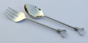 Salad Server Spoon Fork