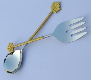 Salad Server Spoon Fork