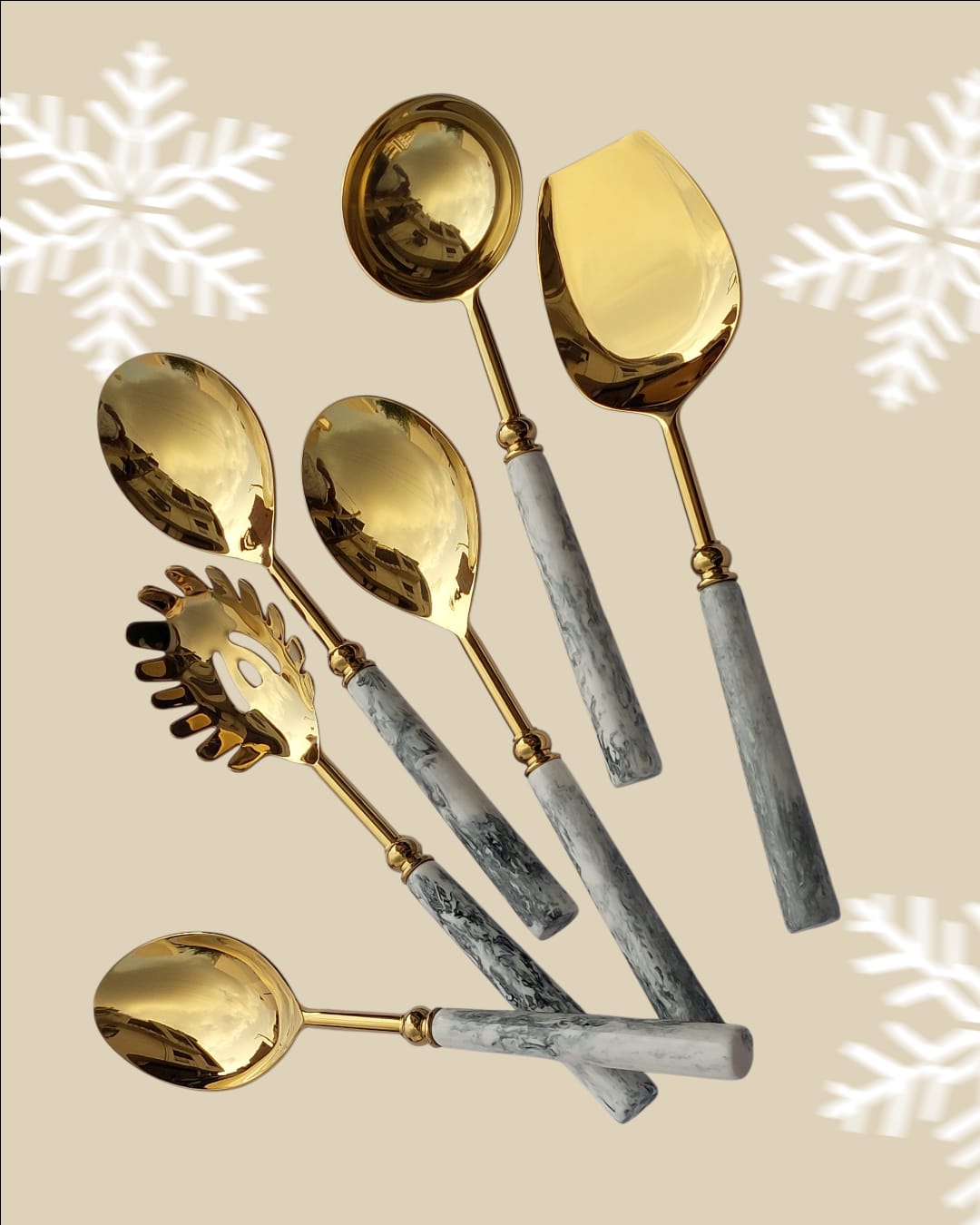 6 PCS SERVING SET