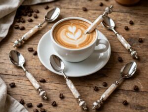 COFFEE SPOON & FORKS